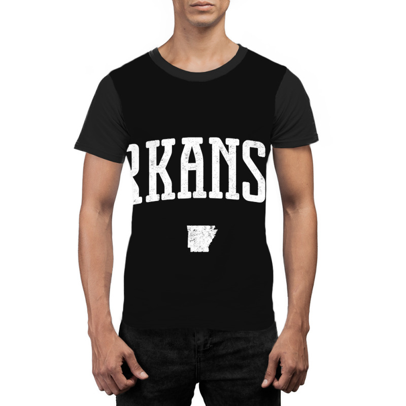 Arkansas Vintage Style Graphic T-shirt by ternacanuda | Artistshot