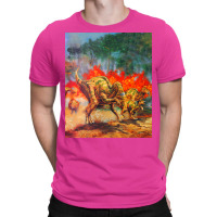 Hadrosaurus Poster 80s T-shirt | Artistshot