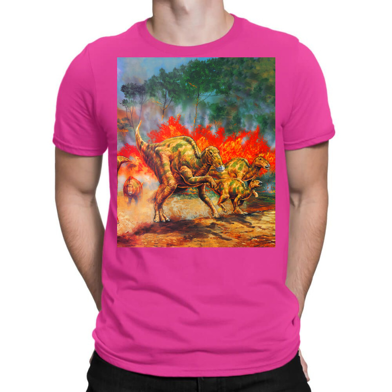 Hadrosaurus Poster 80s T-shirt | Artistshot