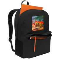 Hadrosaurus Poster 80s Backpack | Artistshot