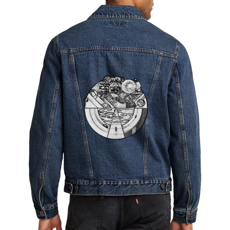 Exogenesis Symphony11 Men Denim Jacket by JerrodWalczynski | Artistshot