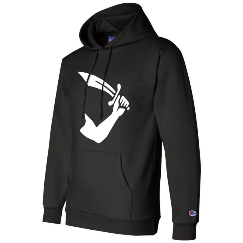 Pirate Flag Of Thomas Tew Champion Hoodie by saddestrent378 | Artistshot