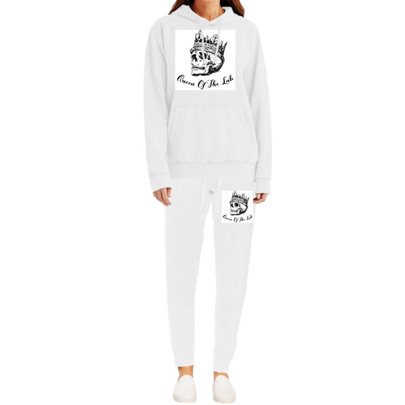 Of The Lab Bones Poster Hippie Hoodie & Jogger Set | Artistshot