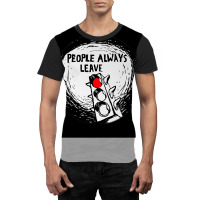 One Tree Hillpeople Always Leave Poster 80s Graphic T-shirt | Artistshot