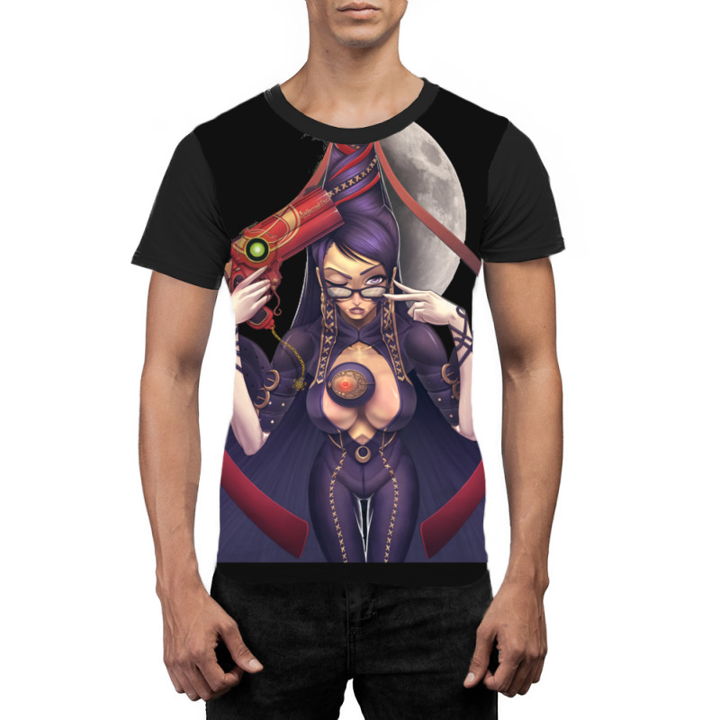 Vintage Photograp Action Bayonetta Adventure Game Lover Gift Graphic T-shirt | Artistshot