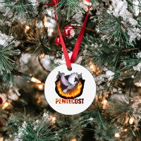 Pentecost Doves Fire Flame Holy Spirit Catholic Ornament | Artistshot