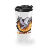 Pentecost Doves Fire Flame Holy Spirit Catholic Travel Mug | Artistshot