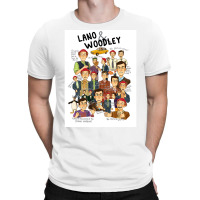 Lano And Woodley Compilation Poster Boy T-shirt | Artistshot