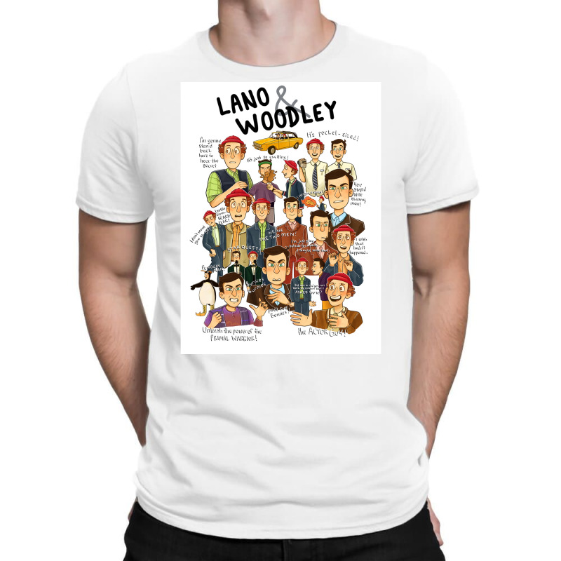 Lano And Woodley Compilation Poster Boy T-shirt | Artistshot