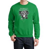 Avenged Sevenfold 5 Crewneck Sweatshirt | Artistshot