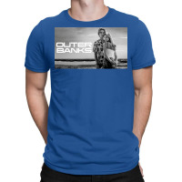 Outer Banks Black And White Poster Funny T-shirt | Artistshot