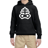 Binding Of Isaac Symbol Youth Hoodie | Artistshot