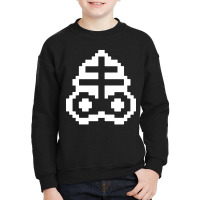 Binding Of Isaac Symbol Youth Sweatshirt | Artistshot