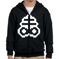 Binding Of Isaac Symbol Youth Zipper Hoodie | Artistshot