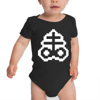 Binding Of Isaac Symbol Baby Bodysuit | Artistshot