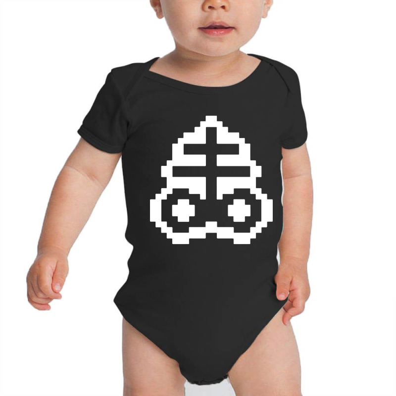 Binding Of Isaac Symbol Baby Bodysuit by Cublaxsueng | Artistshot