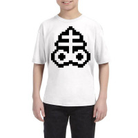 Binding Of Isaac Symbol Youth Tee | Artistshot