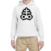 Binding Of Isaac Symbol Youth Hoodie | Artistshot