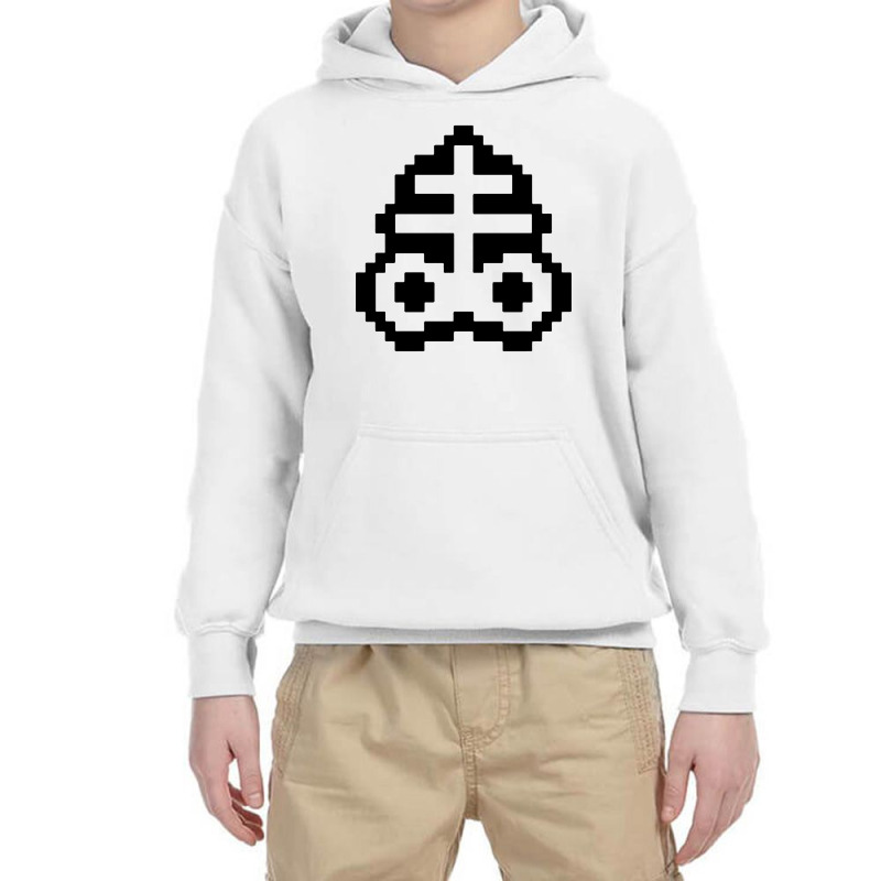 Binding Of Isaac Symbol Youth Hoodie by Cublaxsueng | Artistshot