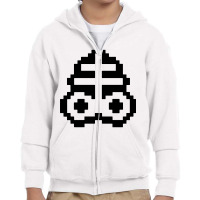 Binding Of Isaac Symbol Youth Zipper Hoodie | Artistshot