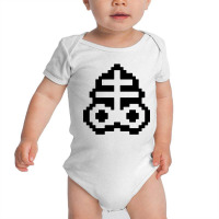 Binding Of Isaac Symbol Baby Bodysuit | Artistshot