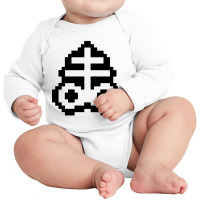 Binding Of Isaac Symbol Long Sleeve Baby Bodysuit | Artistshot