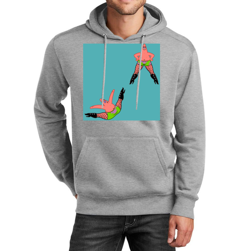 Patrick In Heels Duo Poster Green Unisex Hoodie | Artistshot