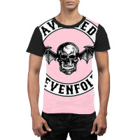 Avenged Sevenfold A7x Vintage Look Fan Design Graphic T-shirt | Artistshot