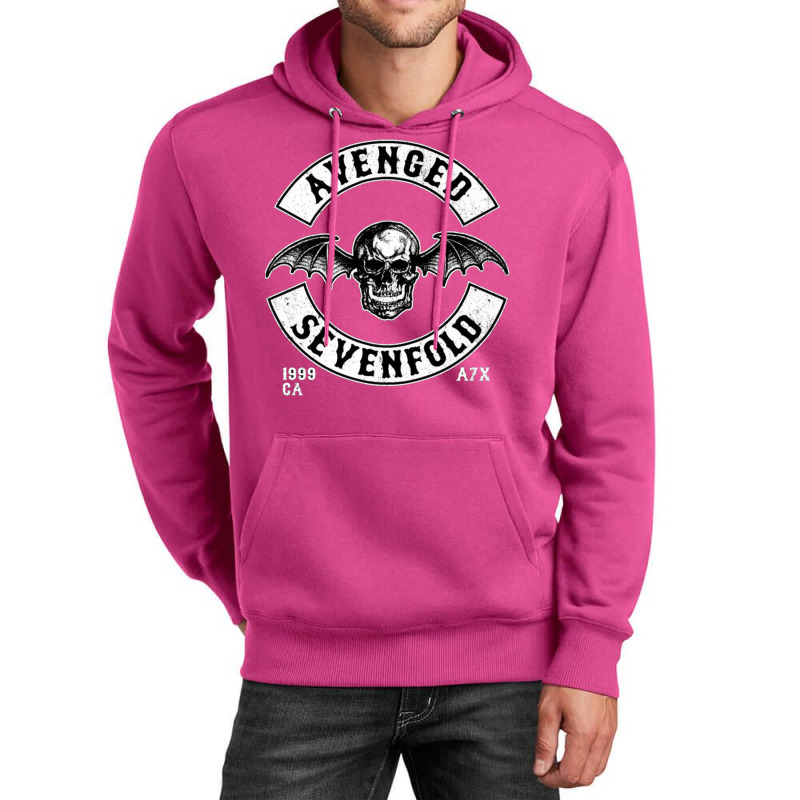 Avenged Sevenfold A7x Vintage Look Fan Design Unisex Hoodie | Artistshot