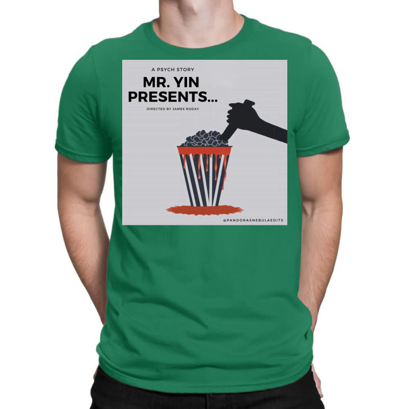 Psych Quotmr Yin Presentsquot Poster Red T-shirt | Artistshot