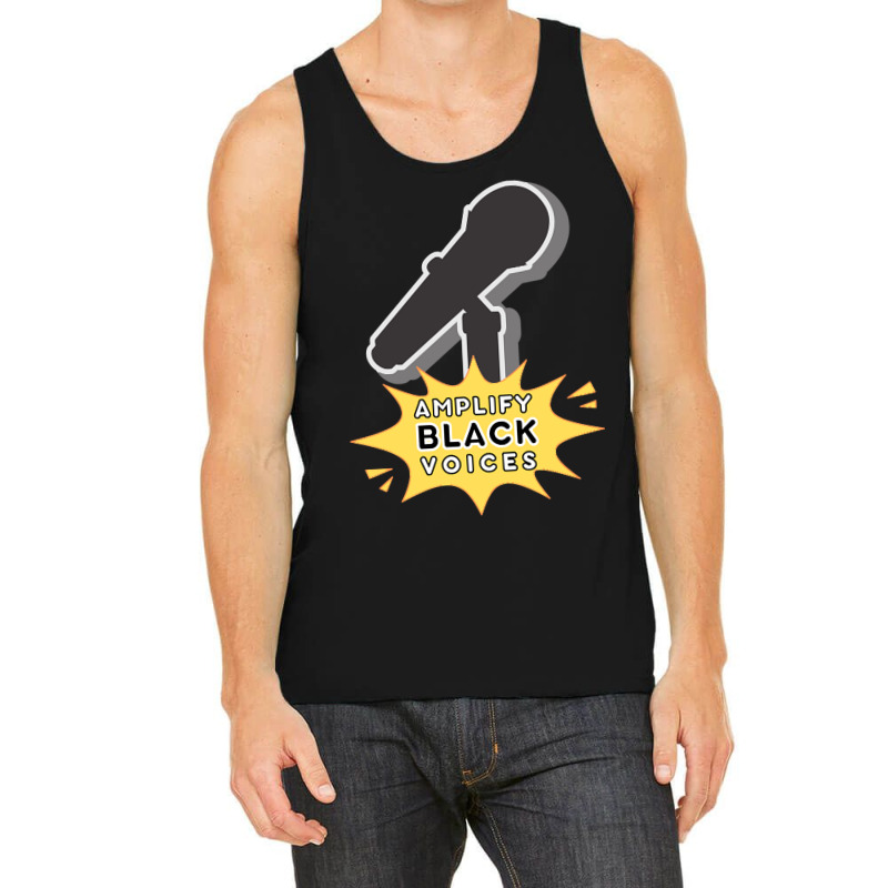 Amplify Black Voices Tank Top by samplesend0 | Artistshot