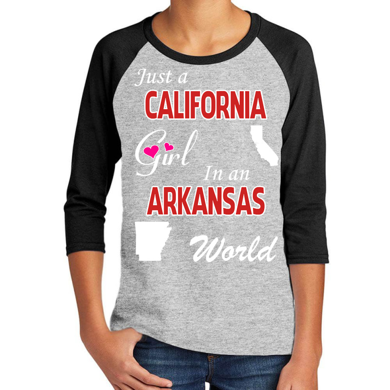 California - Arkansas Youth 3/4 Sleeve by ternacanuda251 | Artistshot