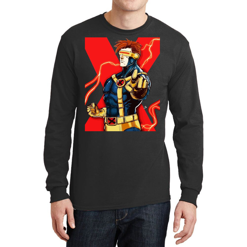 Cyclops 4 Long Sleeve Shirts by ccatherinelstone12 | Artistshot