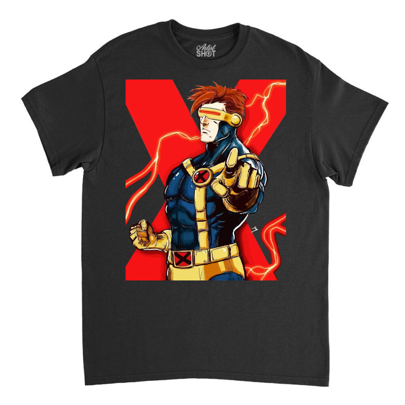 Cyclops 4 Classic T-shirt by ccatherinelstone12 | Artistshot