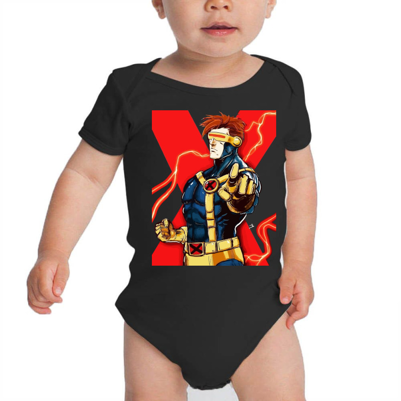 Cyclops 4 Baby Bodysuit by ccatherinelstone12 | Artistshot