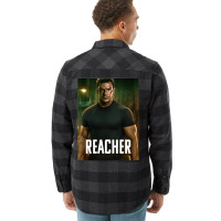 Reacher Said Nothing Poster Travel Flannel Shirt | Artistshot