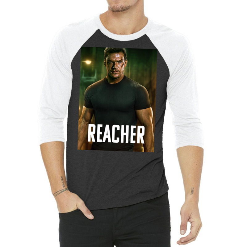 Reacher Said Nothing Poster Travel 3/4 Sleeve Shirt | Artistshot