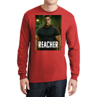 Reacher Said Nothing Poster Travel Long Sleeve Shirts | Artistshot