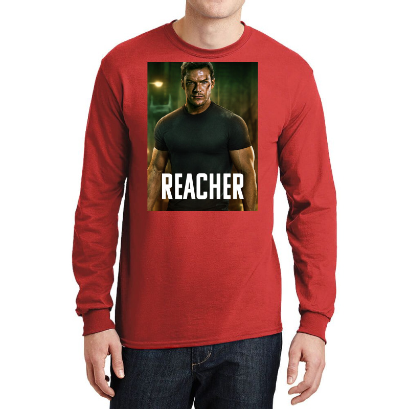 Reacher Said Nothing Poster Travel Long Sleeve Shirts | Artistshot