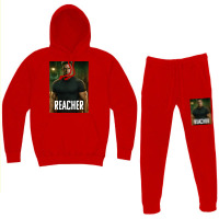 Reacher Said Nothing Poster Travel Hoodie & Jogger Set | Artistshot