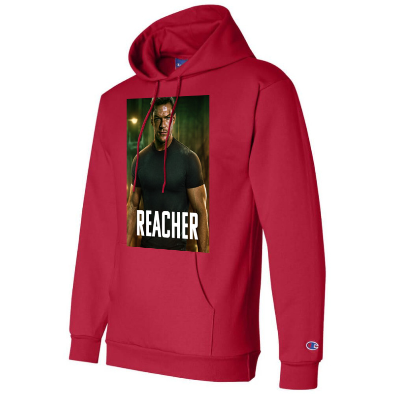 Reacher Said Nothing Poster Travel Champion Hoodie | Artistshot