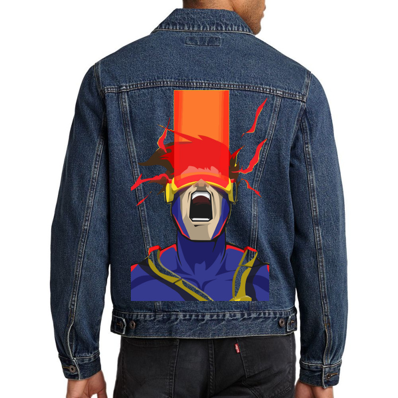 Cyclops Men Denim Jacket by ccatherinelstone12 | Artistshot