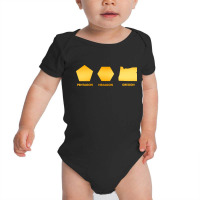 Pentagon Hexagon Oregon Baby Bodysuit | Artistshot