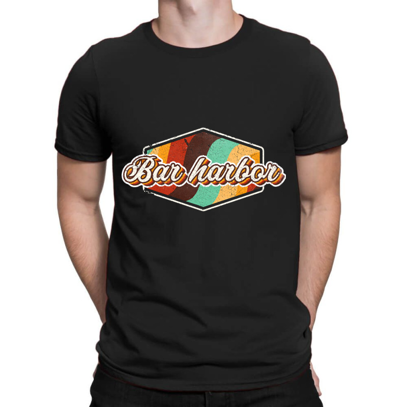 Bar Harbor City T-Shirt by kundalinitrampled75 | Artistshot