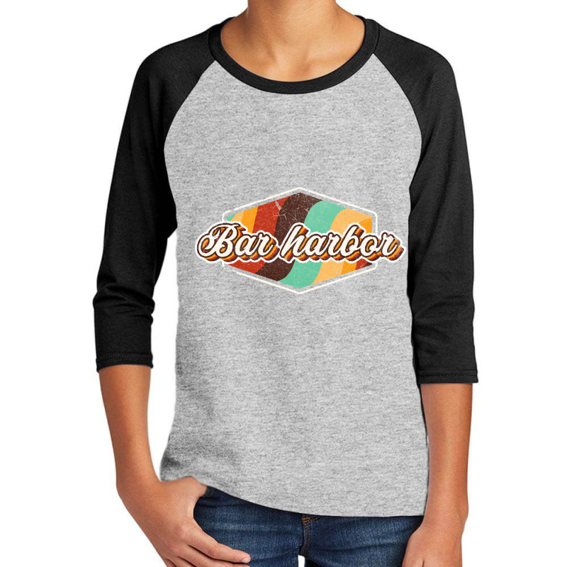 Bar Harbor City Youth 3/4 Sleeve by kundalinitrampled75 | Artistshot