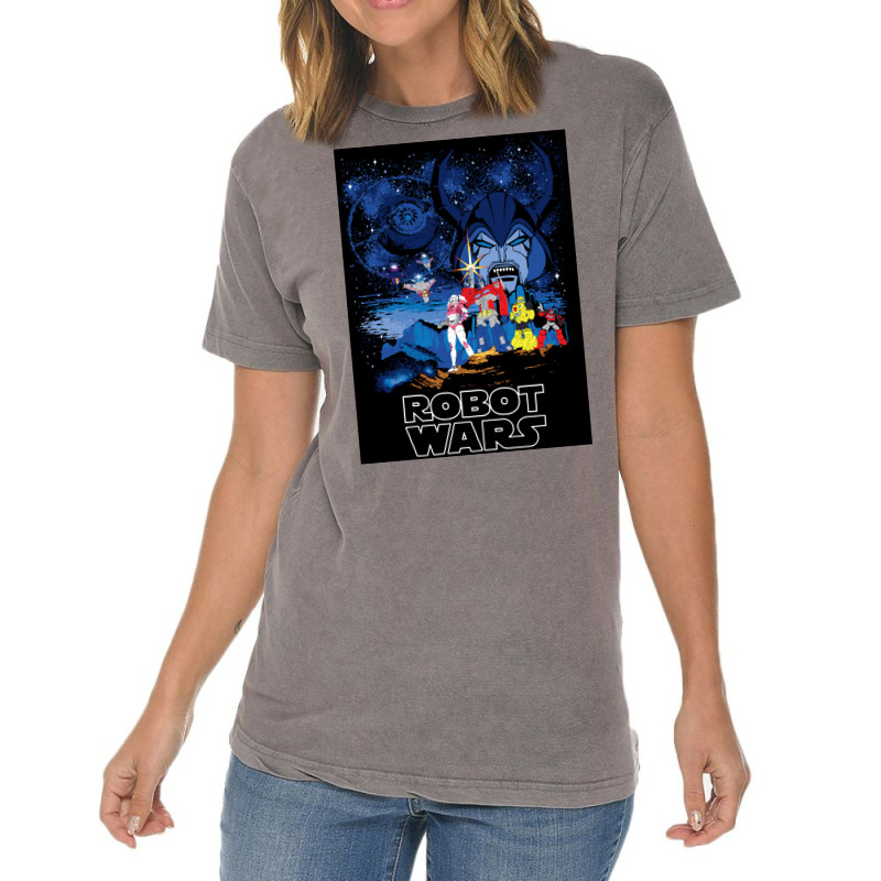 Robot Wars Poster Trending Vintage T-shirt | Artistshot