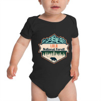 Lolo National Forest Baby Bodysuit | Artistshot