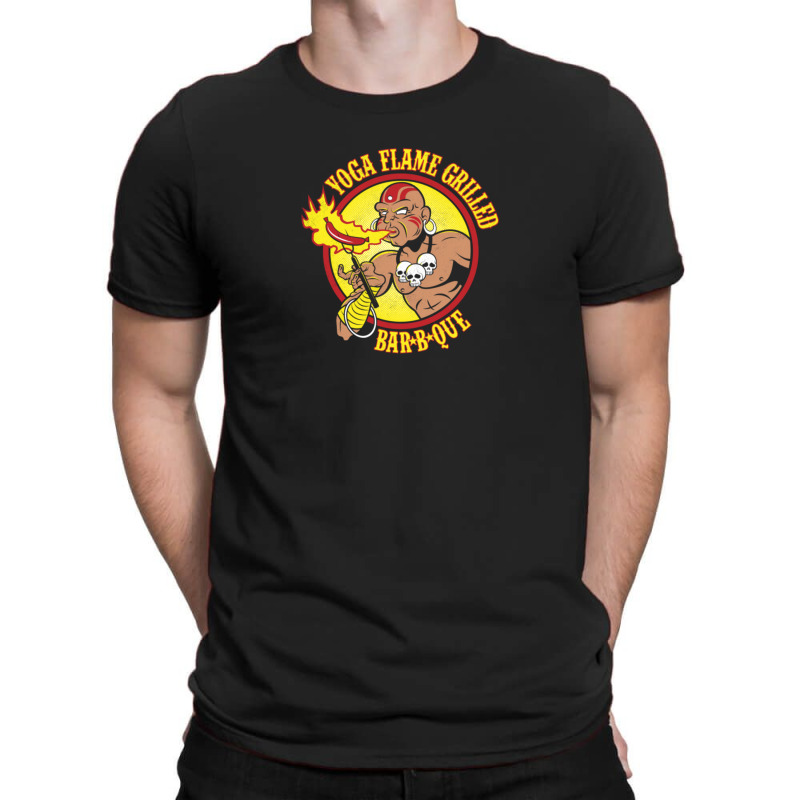 Yoga Flame Grilled Bbq 1 T-shirt | Artistshot