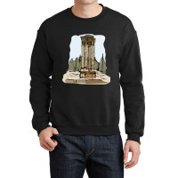 Anjar Tetrastyle, Lebanon Crewneck Sweatshirt | Artistshot