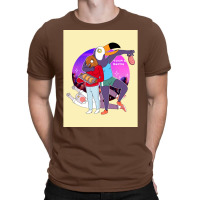 Tuca And Ie Tv Show Poster Hipster T-shirt | Artistshot